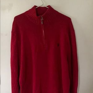 Vintage Polo Raulph Lauren Pullover 1/4 Zip